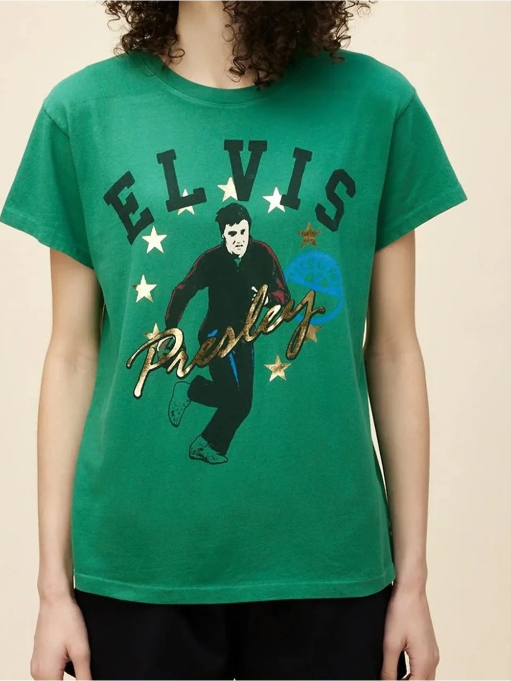 Sun Records x Elvis Collegiate Tour Tee